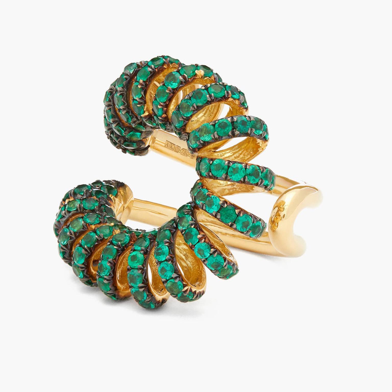 Ana Khouri Maia emerald ring