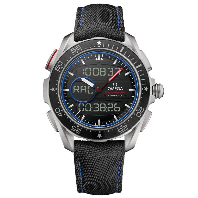 Speedmaster X-33 Regatta Emirates Team New Zealand Chronograph watch