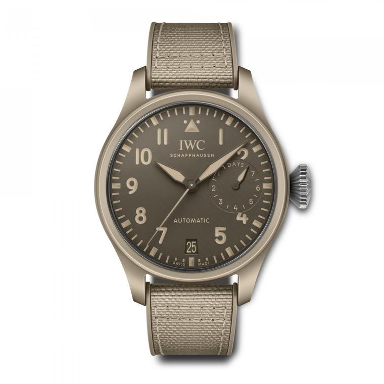 Top Gun Edition pilot watch by IWC