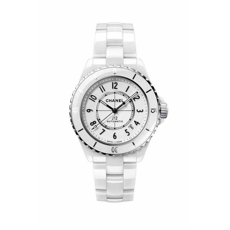 Chanel J12 white