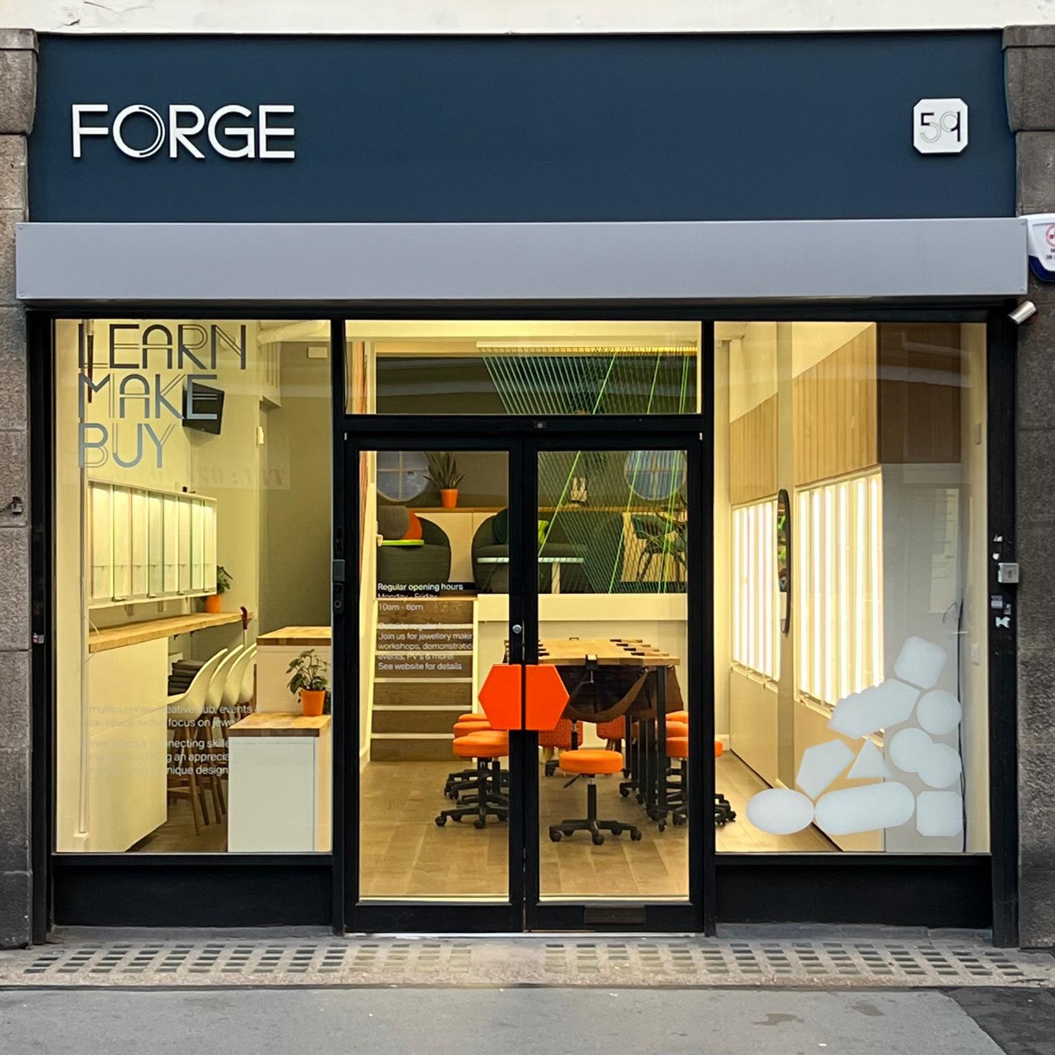 Forge Front