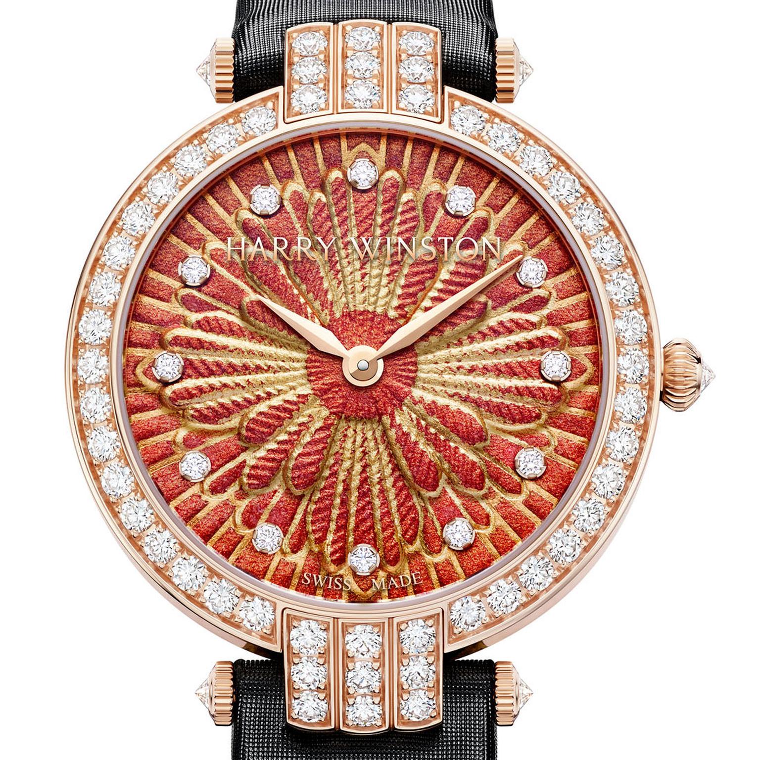 Harry Winston Premier Delicate Silk Automatic watch