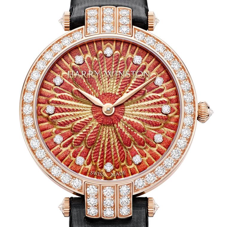 Harry Winston Premier Delicate Silk Automatic watch