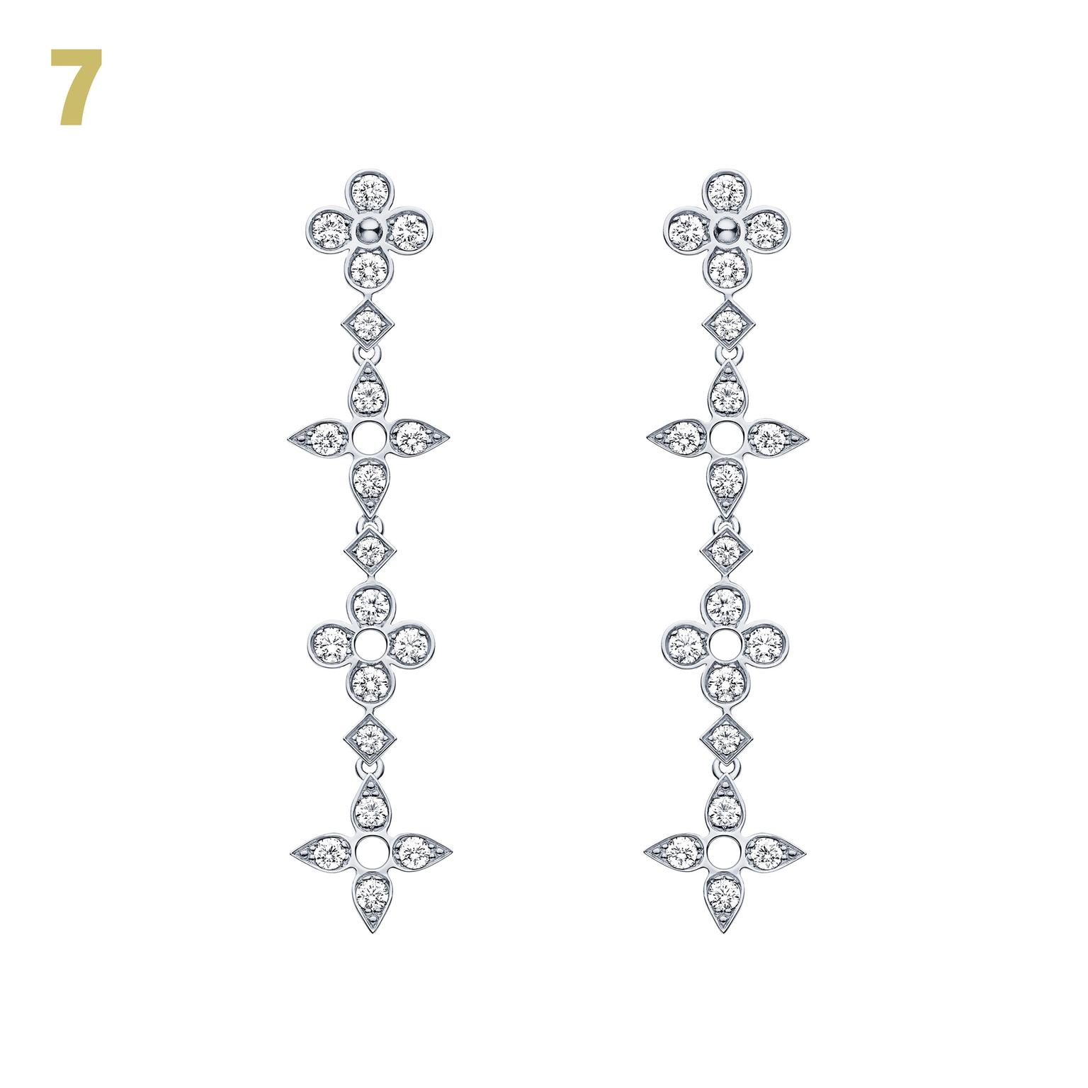 Louis Vuitton dentelle Earrings