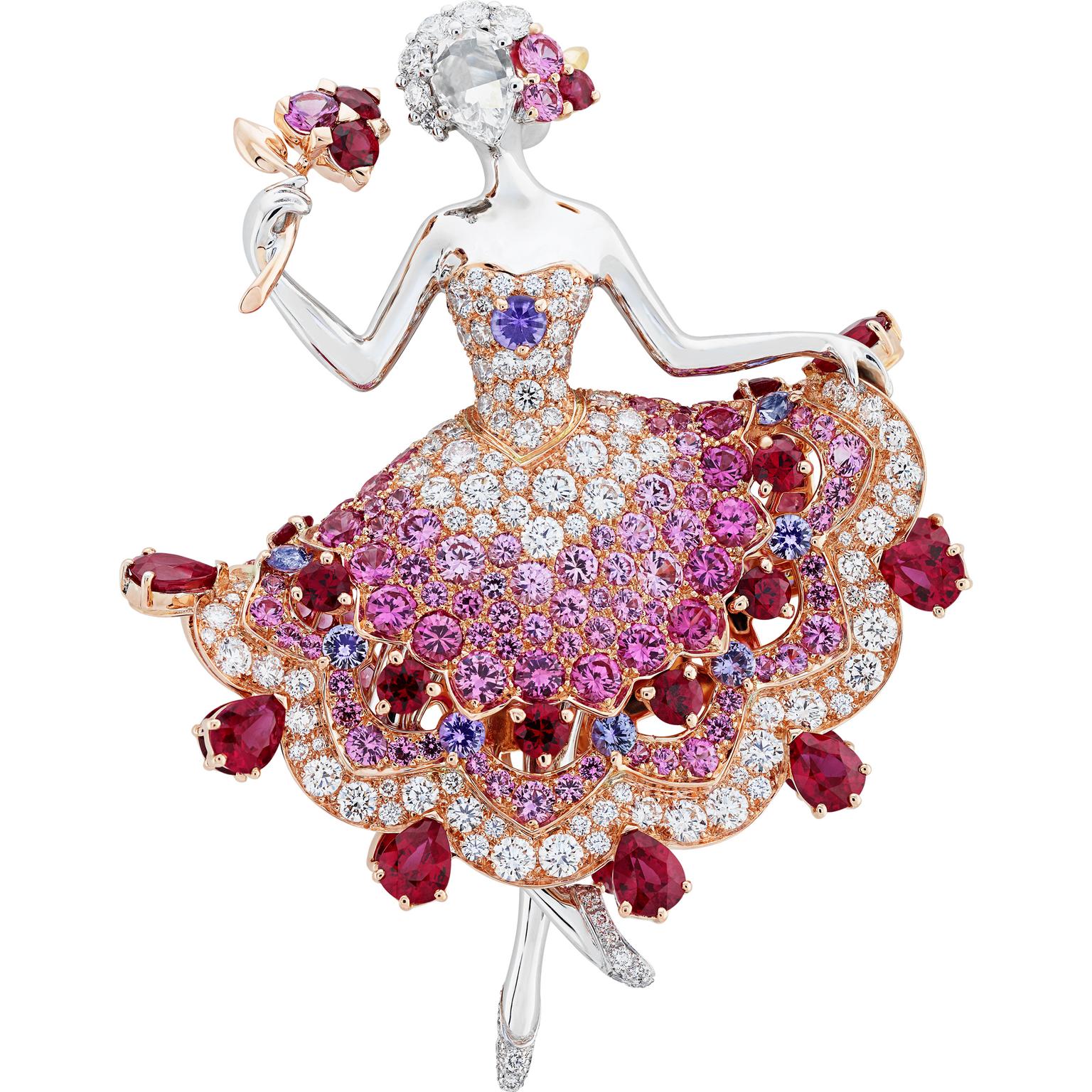 Van Cleef & Arpels Iolanta ballerina clip