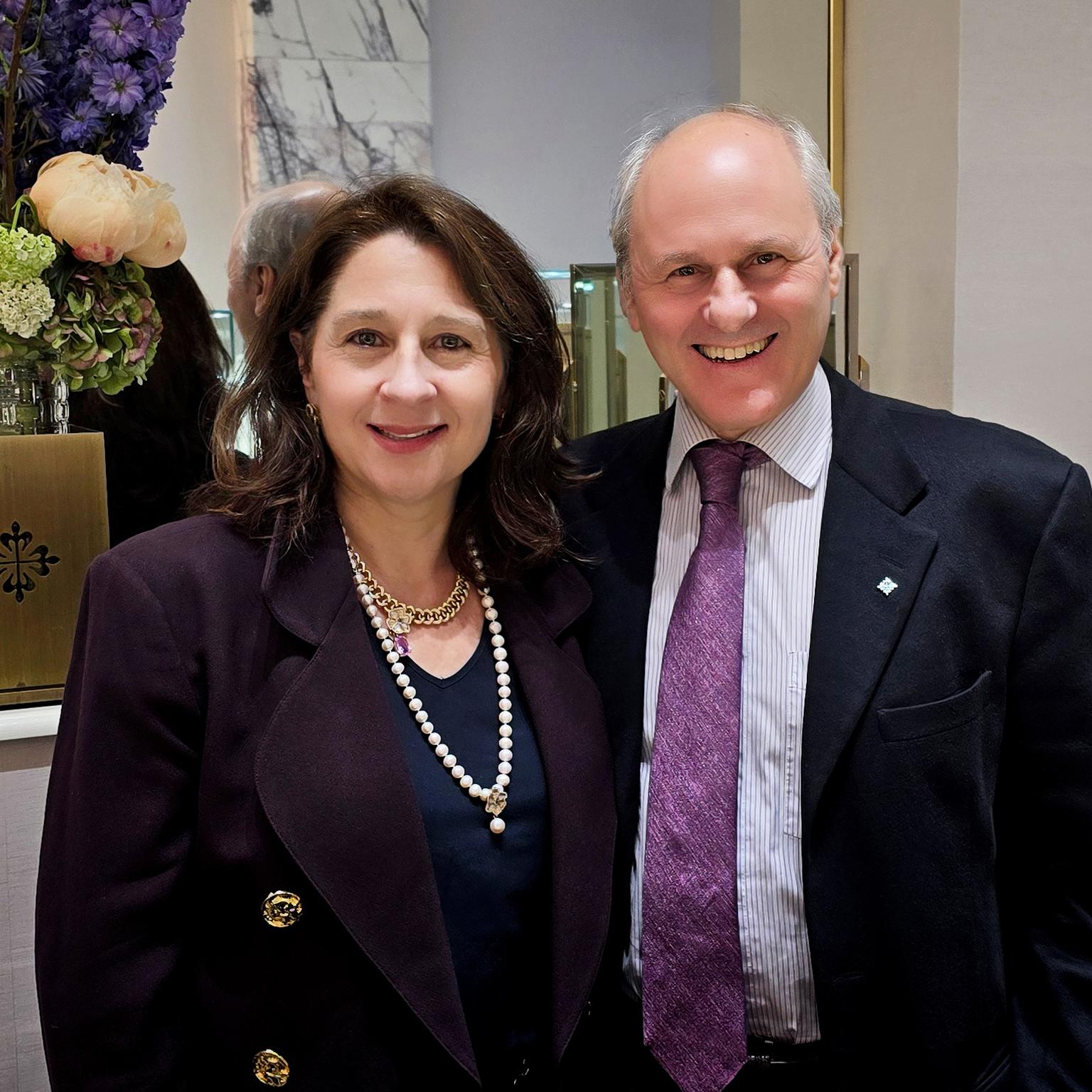 Georgia and Charles Kaufmann