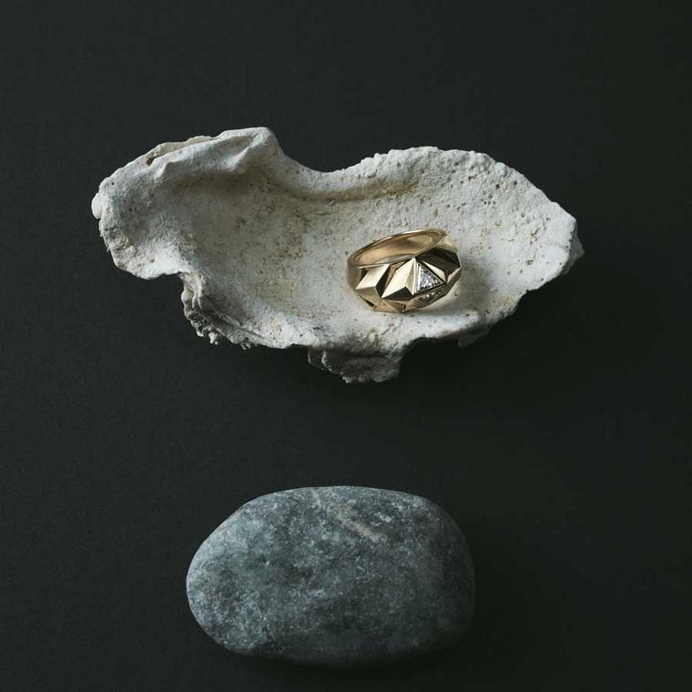 Dries Criel Pyramid Ring