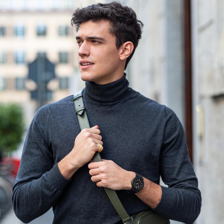 Xavier SERRANO wearing Bulgari City Special Edition 2020