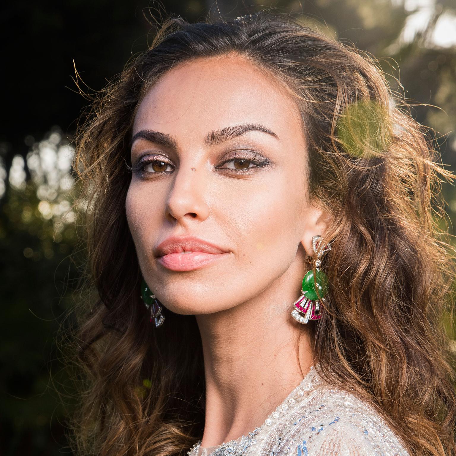 Cannes 2016 Day 9: Madalina Ghenea in Bulgari