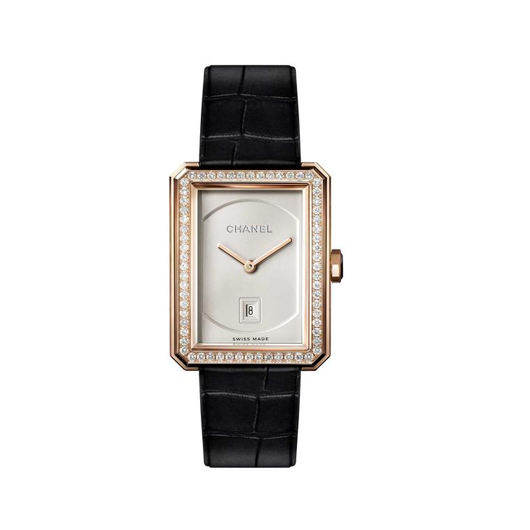 First glimpse of the new Chanel Boy.Friend watch The Jewellery Editor