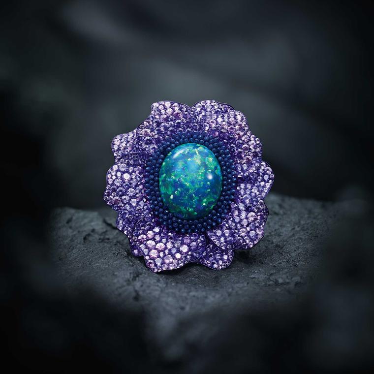 Opulent New Jewelry Featuring Iridescent Opals – The Hollywood