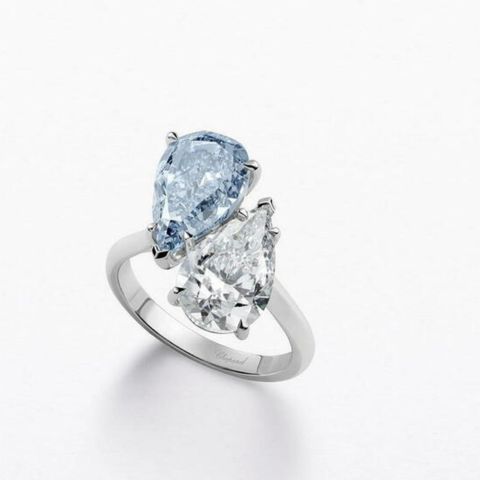 Toi et Moi ring by Chopard Chopard The Jewellery Editor
