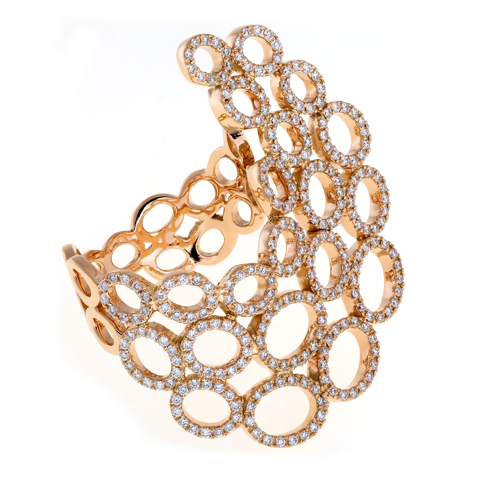 Christina Debs lace ring