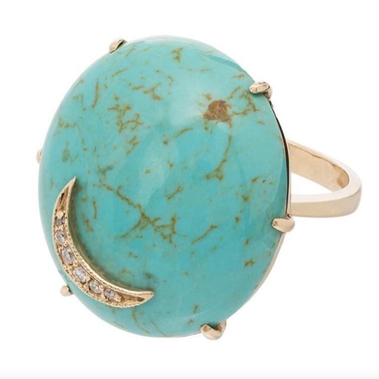 Turquoise ring by Andrea Forhman