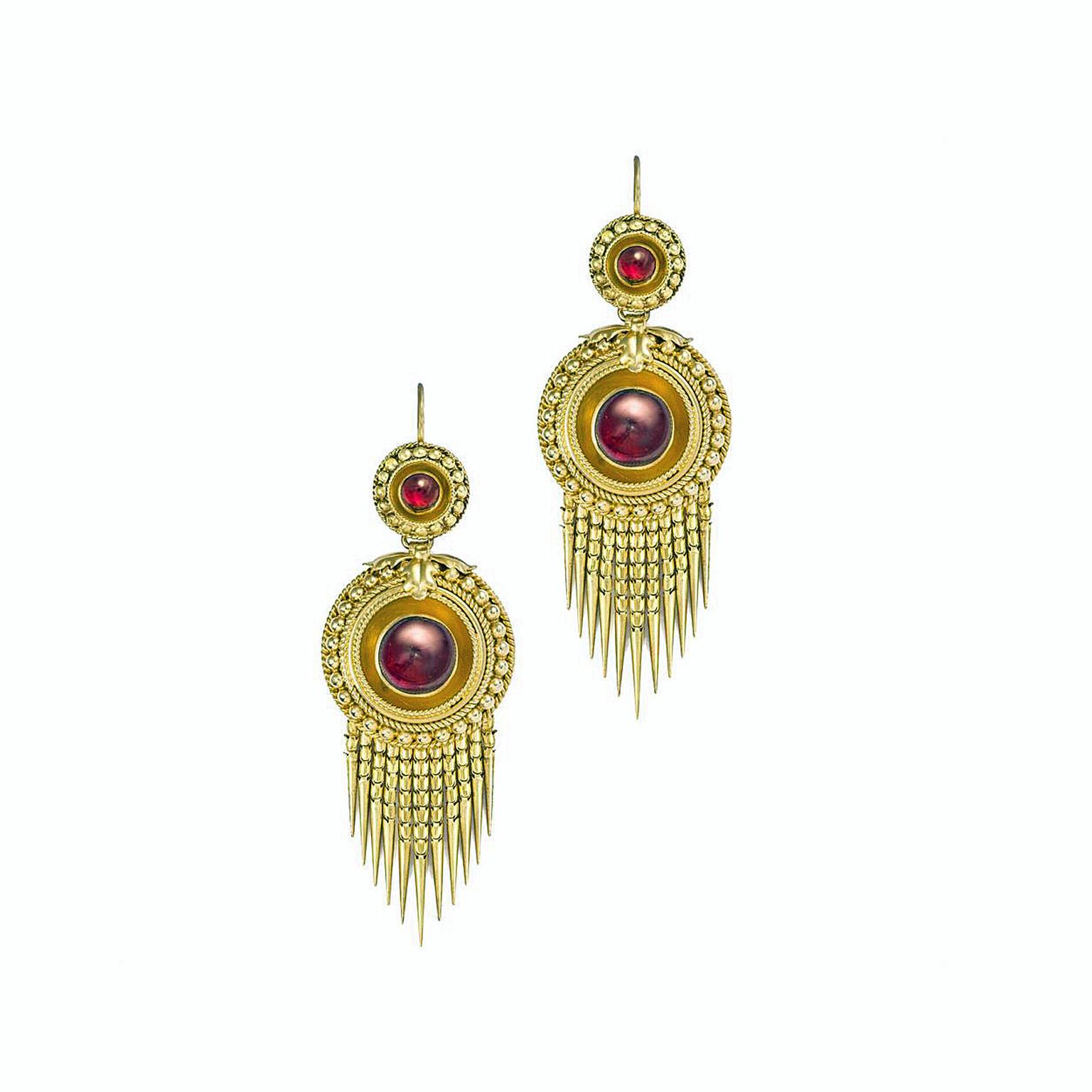 Bentley & Skinner fringe earrings