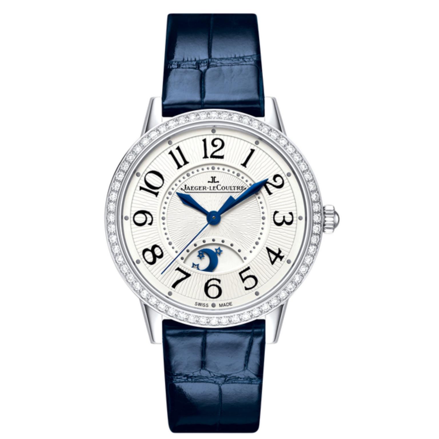Jaeger-LeCoultre Rendez-Vous Night watch with diamonds