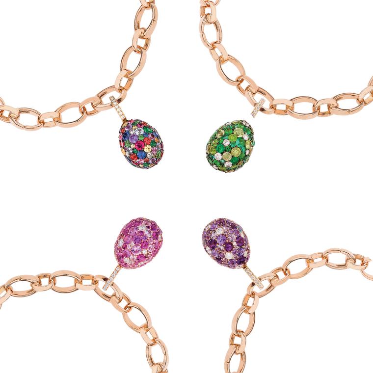 Fabergé Emotion egg charms