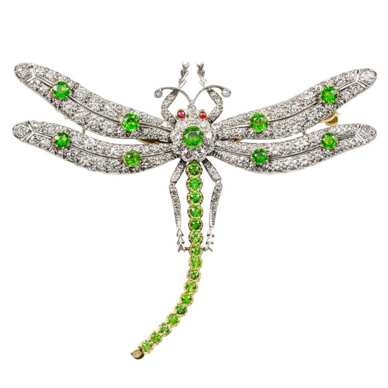 Bentley & Skinner Dragonfly brooch