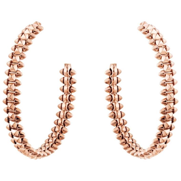 Clash de Cartier hoop earrings