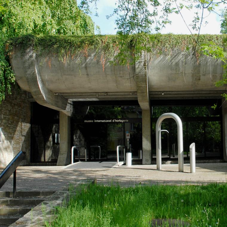 International Watchmaking Museum entrance