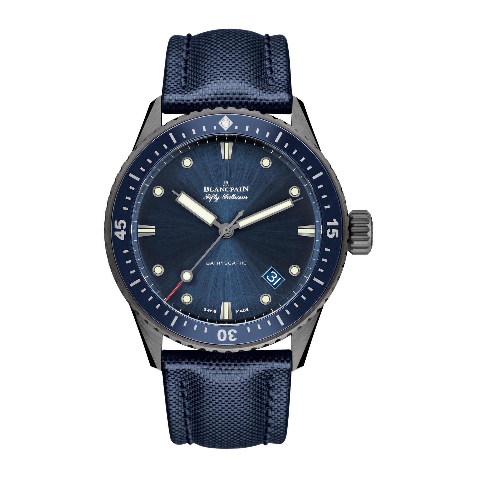 Blancpain Fifty Fathoms Bathyscaphe watch