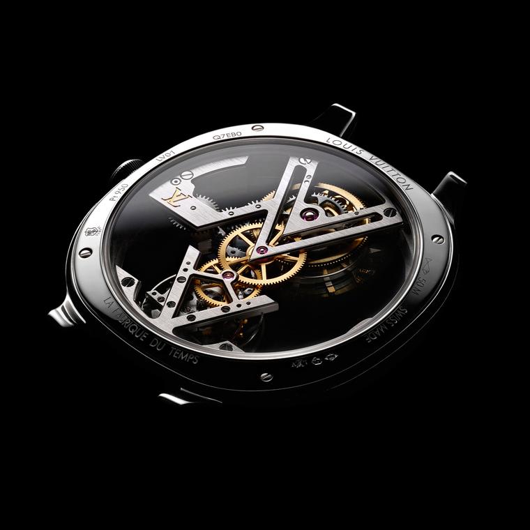 Louis Vuitton flies high with a Flying Tourbillon watch The Jewellery Editor
