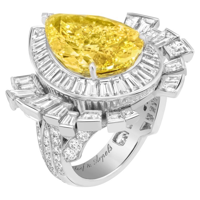 Halley ring by Van Cleef & Harpels