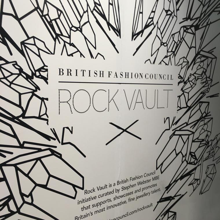 British Fashion Council - Rock Vault - London Fashion Week