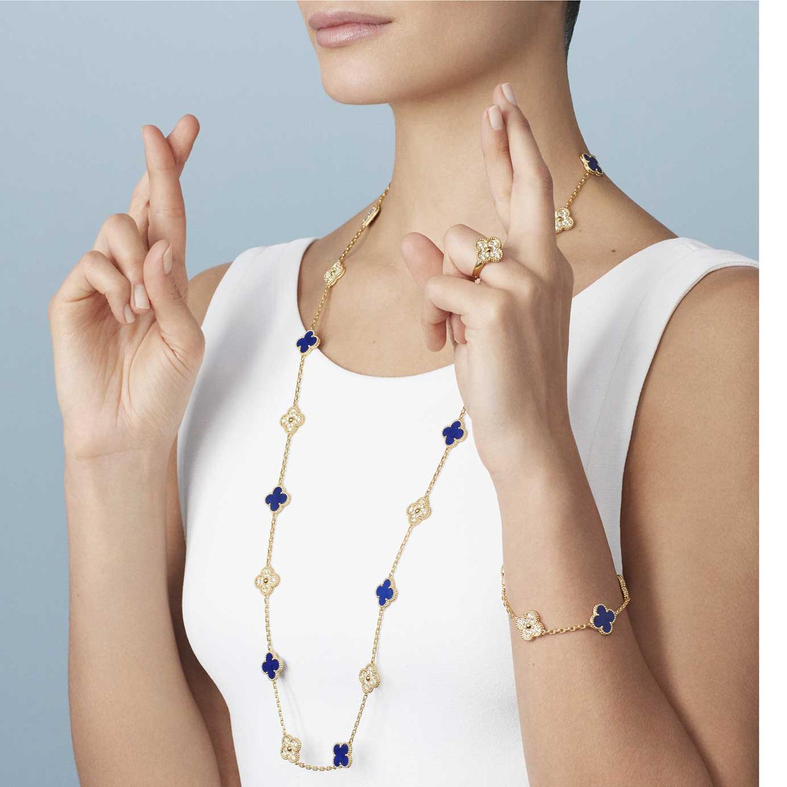 Van cleef sale lapis alhambra