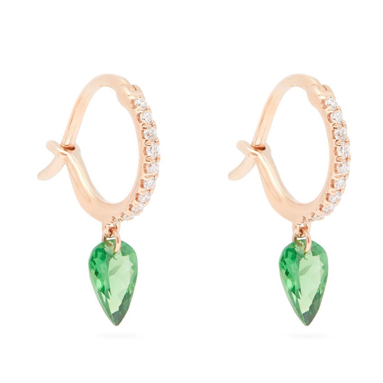 Raphaele Canot tsavorite earrings