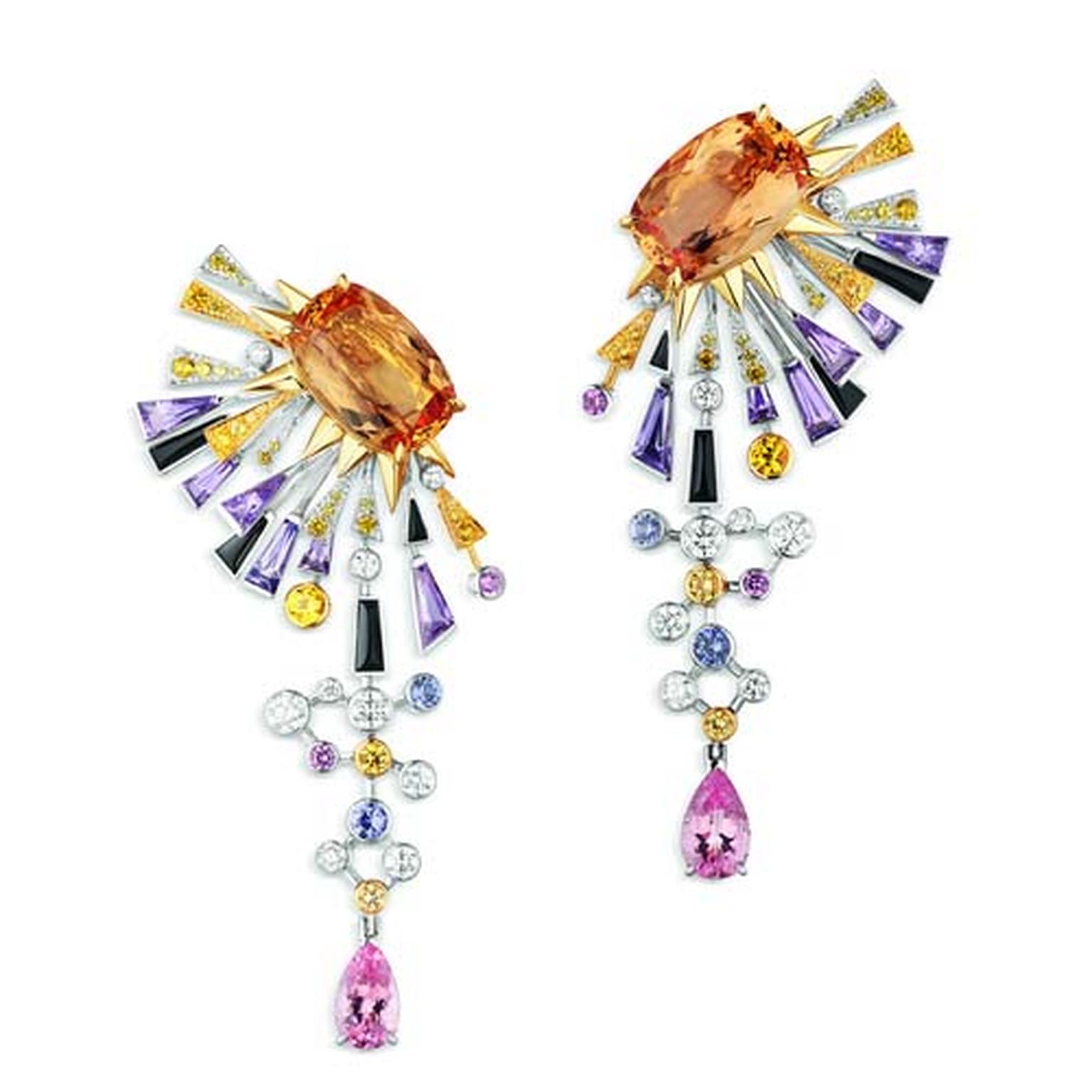 Les Ciels de Chaumet Lueurs d'Orage earrings, Chaumet