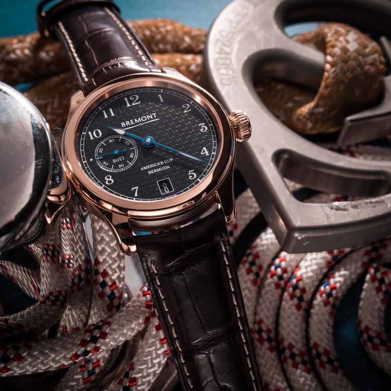 Hands-on with Bremont's America's Cup Watch Collection