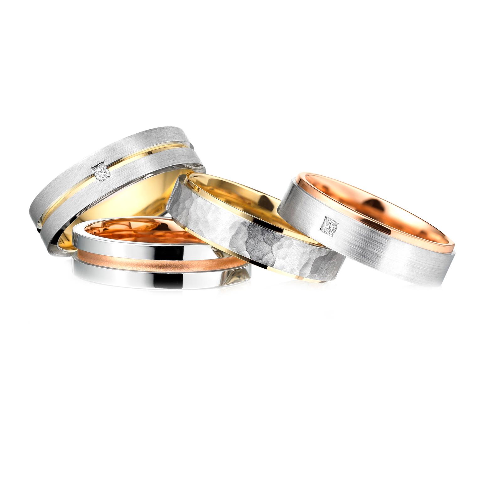 Love wins: the best wedding bands for same-sex couples