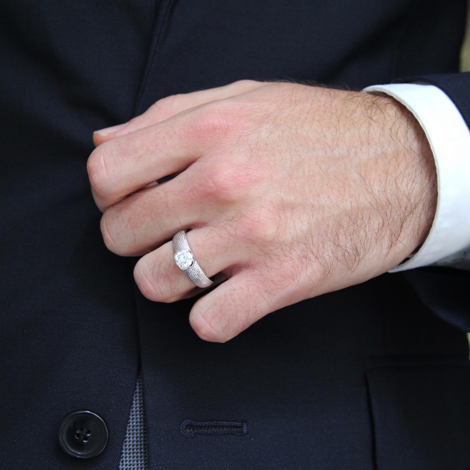 De beers mens on sale rings