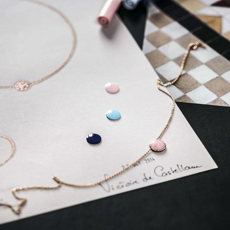 Dior's Rose des Vents Jewelry Collection is Full of Lucky Charms