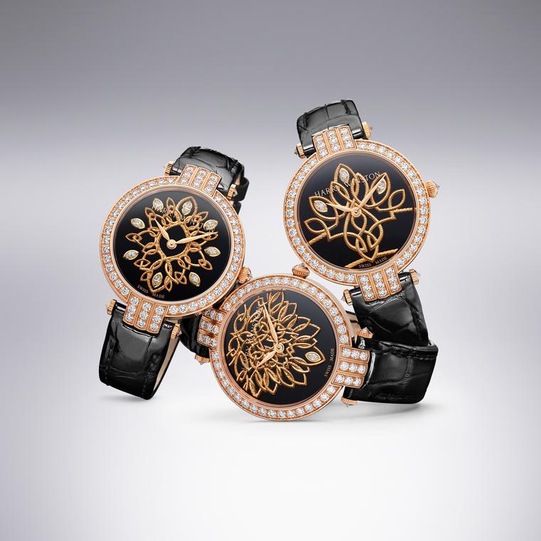 Harry Winston Trio Premier Shinde watches