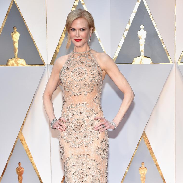 Nicole Kidman wore Harry Winston to the Oscars 2017