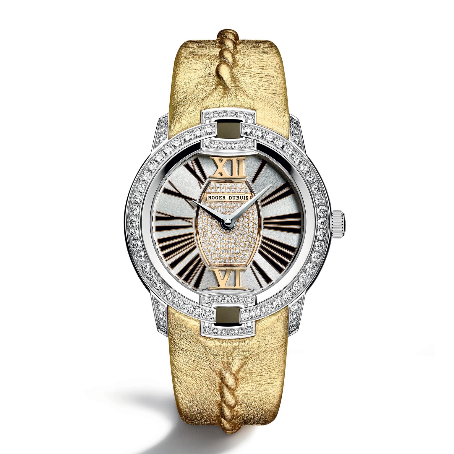 Roger Dubuis Velvet watch by Massaro