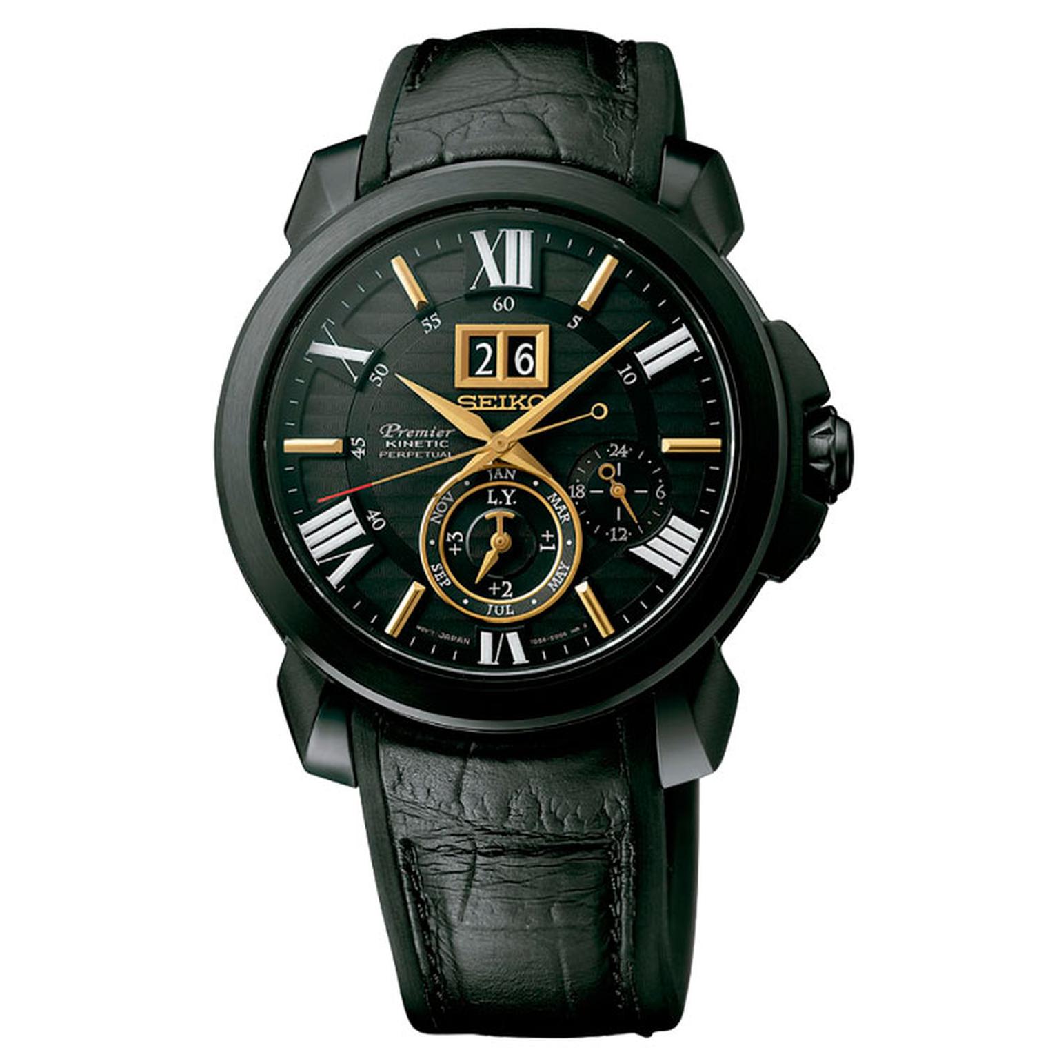 Seiko premier hotsell kinetic novak djokovic