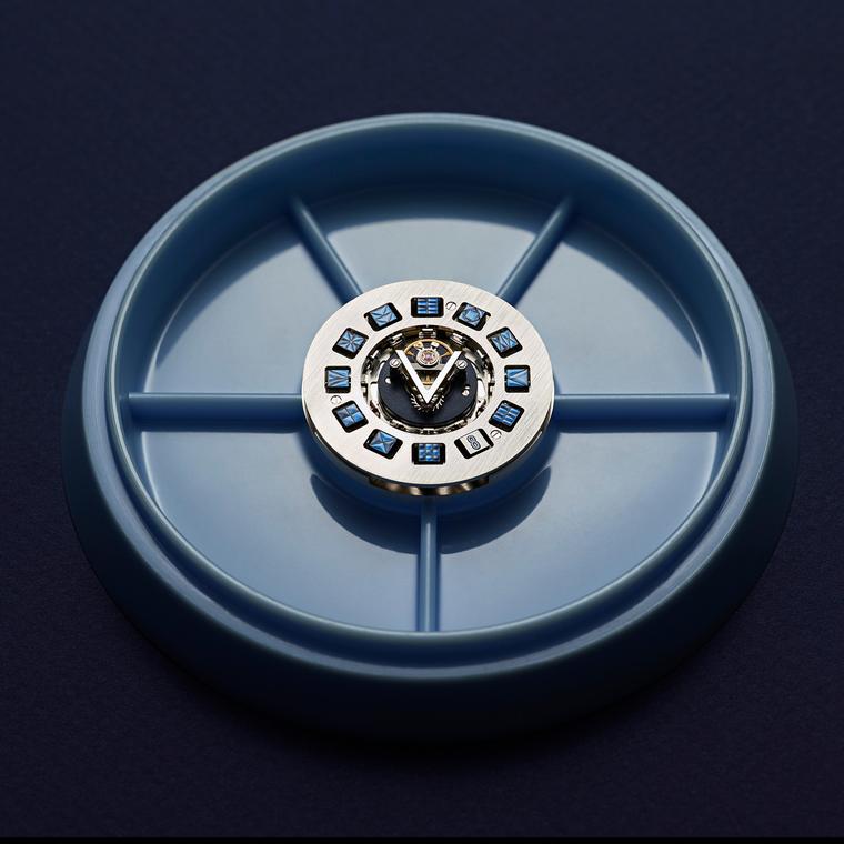 Louis Vuitton Escale Spin Time Blue – The Watch Pages