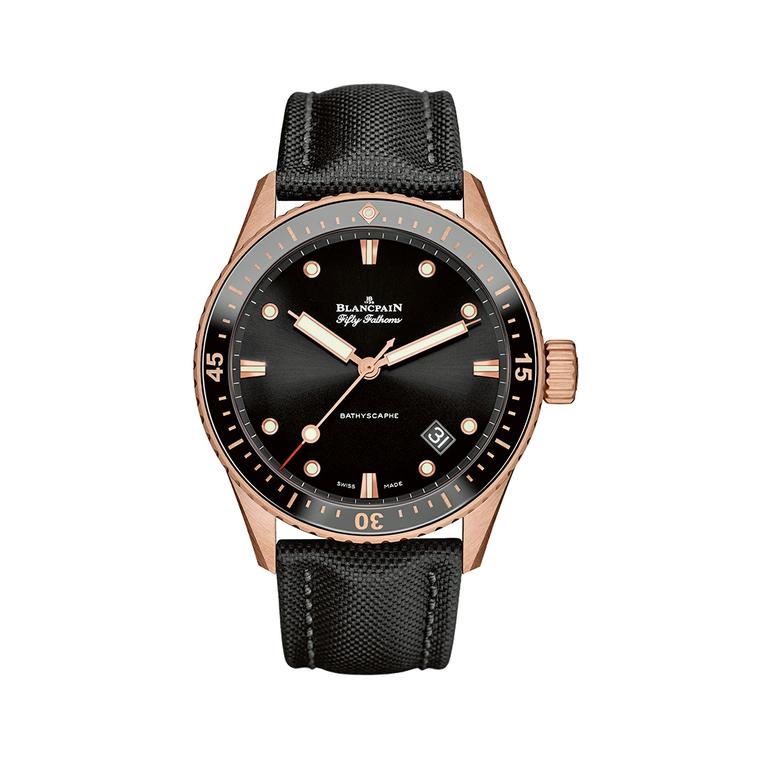 Blancpain Fifty Fathoms watch