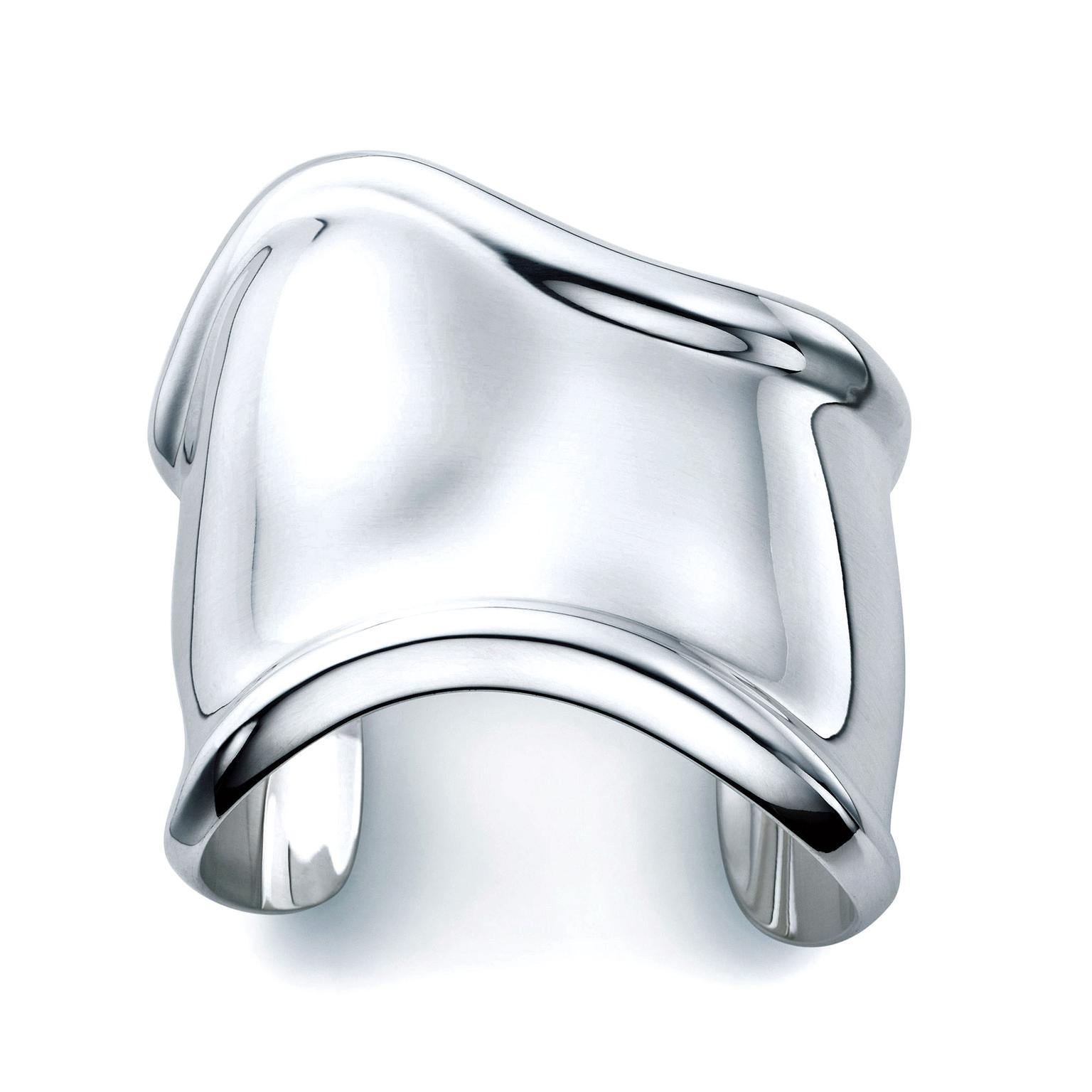 Everyday Treasure WS Theme Square Elsa Peretti Bone cuff