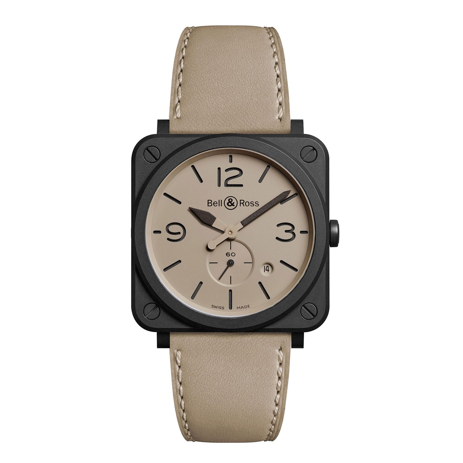 Bell & Ross BR Desert Type watch