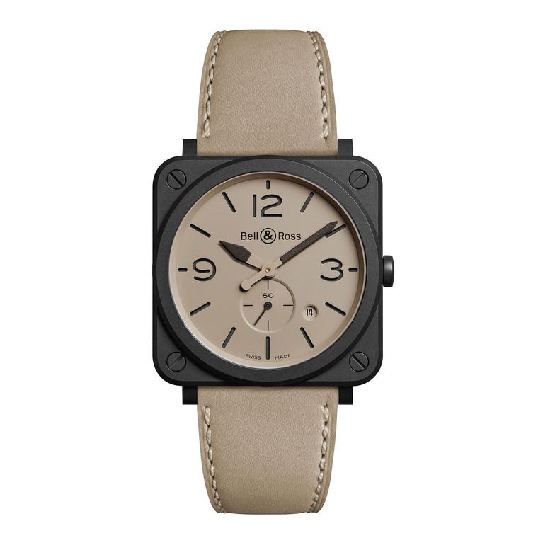 BR S 39mm Desert Type watch