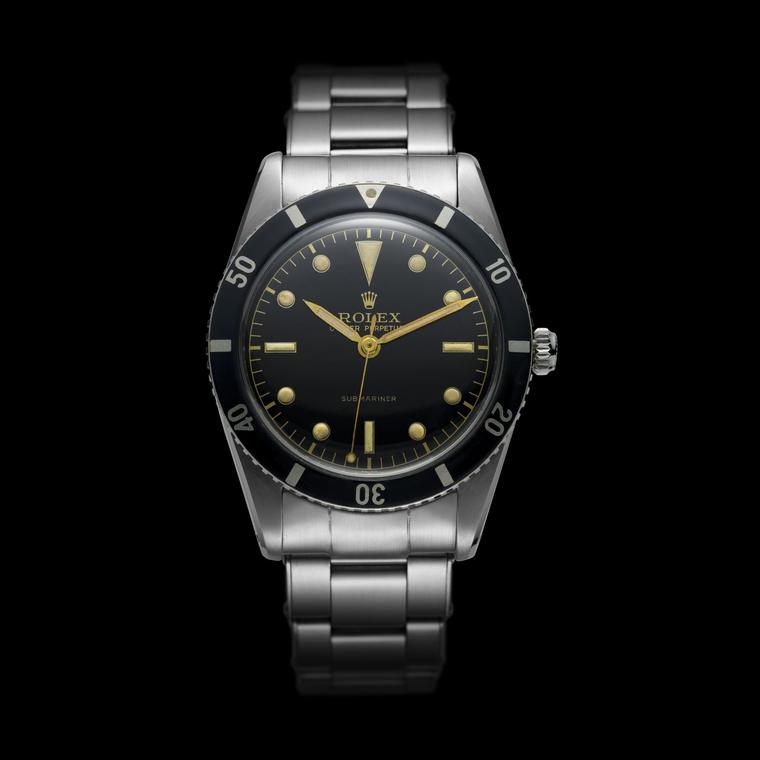 First Rolex Submariner watch