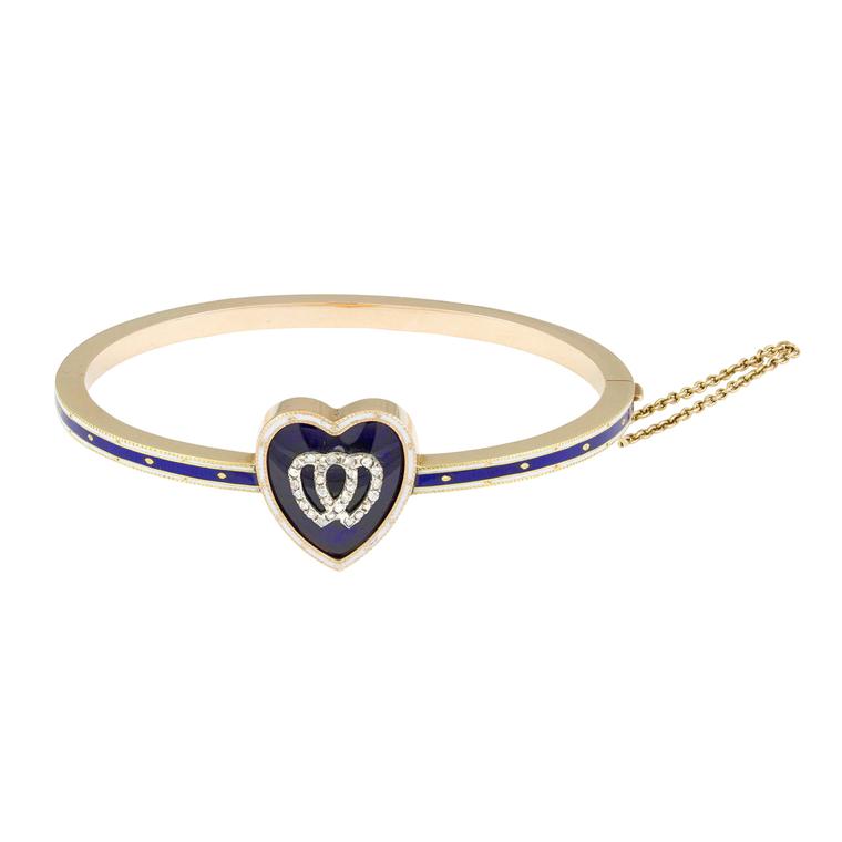 Bentley and Skinner Heart Bracelet