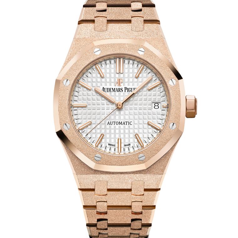 Audemars Piguet Royal Oak Frosted Gold watch