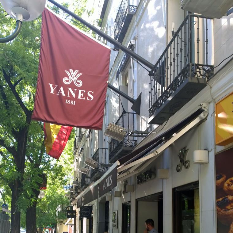 Yanes Madrid boutique