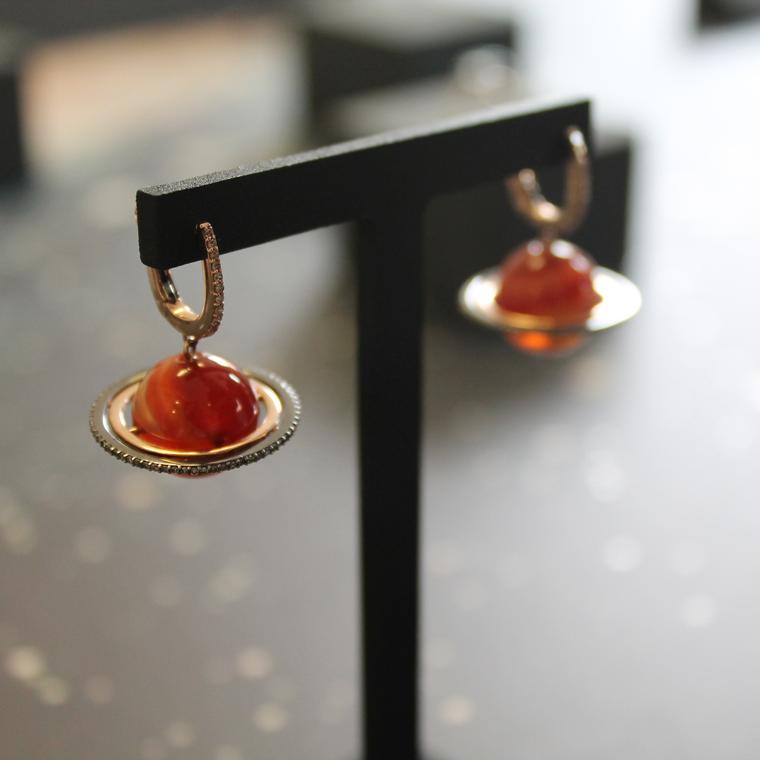 Astley Clarke Astronomy Saturn earrings