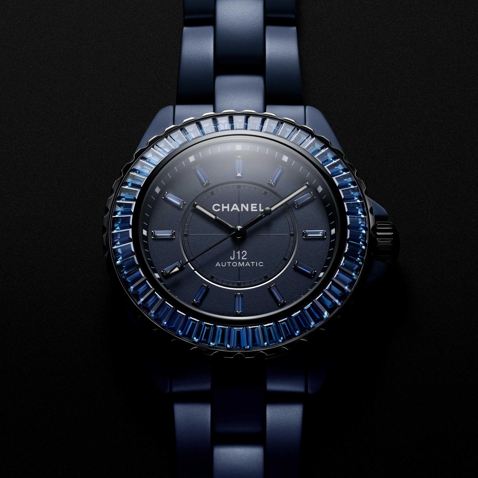 J12 Bleu by Chanel